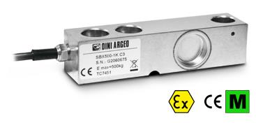 狄纳乔(Dini Argeo)|SBX-1K系列单剪切梁传感器，量程500kg - 2000kg